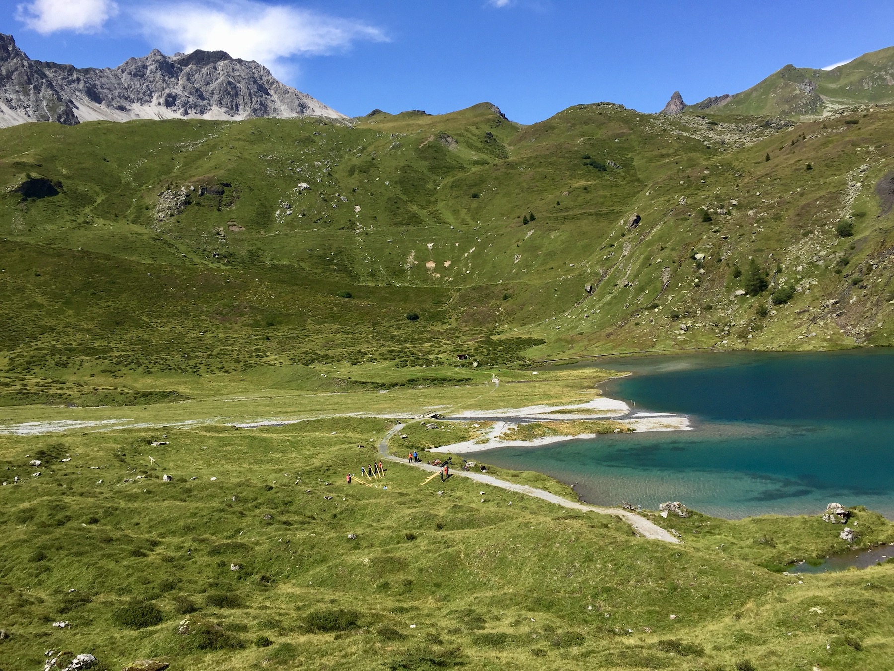 Arosa, Lenzerheide, Älpliseetrail 12