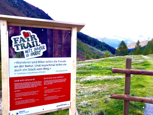Davos hebt Trailsperrung wieder auf und setzt weiter auf Fair Trail im Sertig Tal