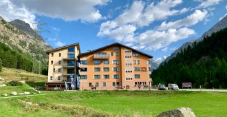 Hotel Palü Ansicht