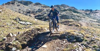 The Dark Side of the Moon MTB Trail