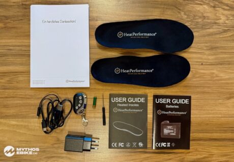 Heat Performance beheizte Sohlen, Heizsohlen im Test